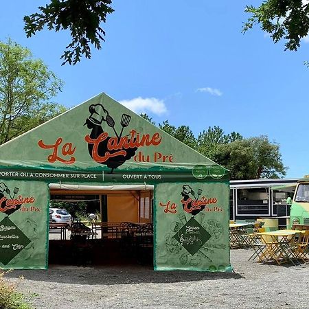 Camping Au Pre De L'Etang Sainte-Foy  Exterior foto