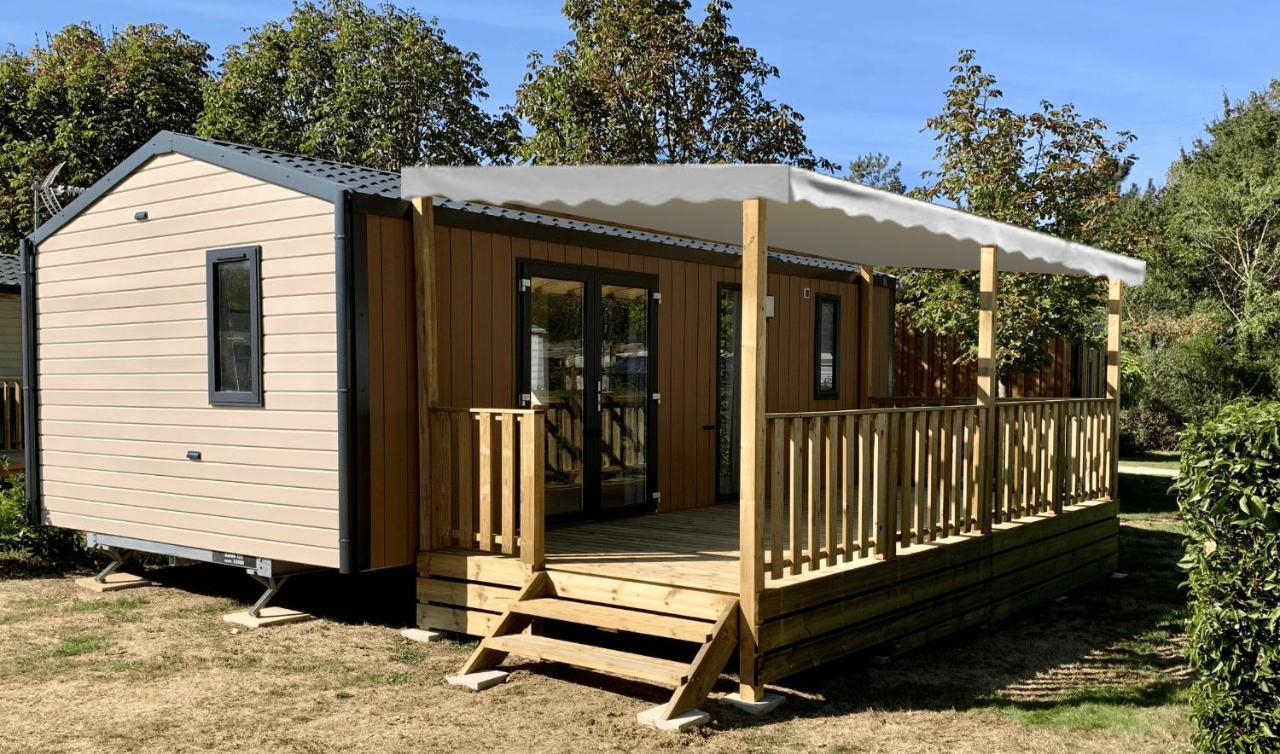 Camping Au Pre De L'Etang Sainte-Foy  Exterior foto