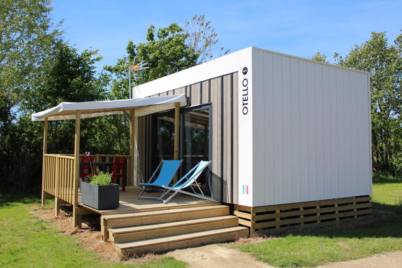 Camping Au Pre De L'Etang Sainte-Foy  Exterior foto