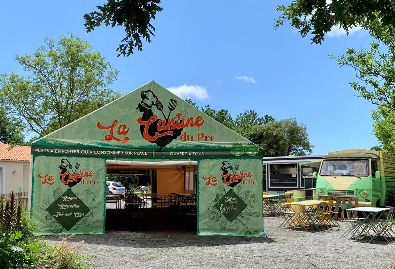 Camping Au Pre De L'Etang Sainte-Foy  Exterior foto