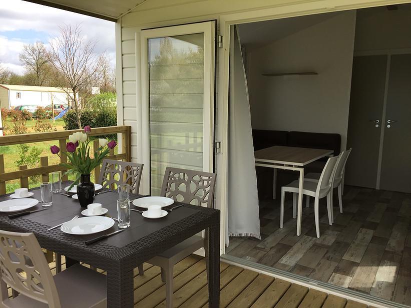 Camping Au Pre De L'Etang Sainte-Foy  Exterior foto